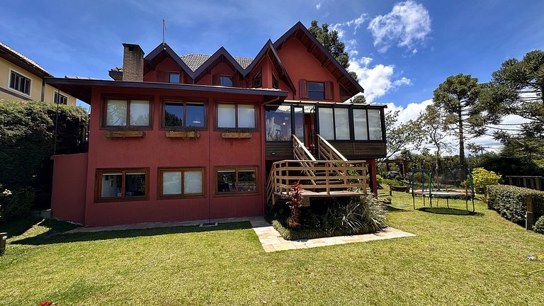 Casa das Marias, conforto e charme nas montanhas