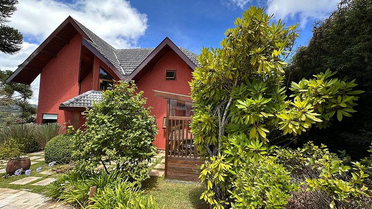 Casa das Marias, conforto e charme nas montanhas