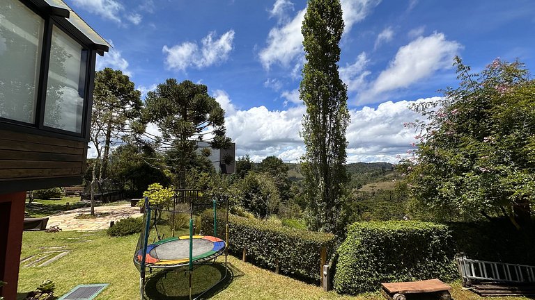 Casa das Marias, conforto e charme nas montanhas