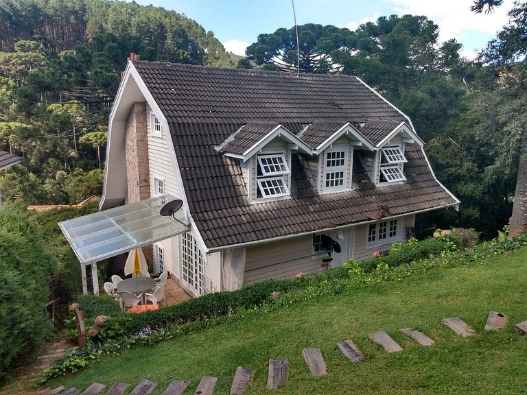 Casa do Bosque em Campos do Jordão