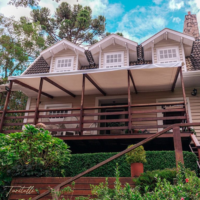 Casa do Fojo em Campos do Jordão