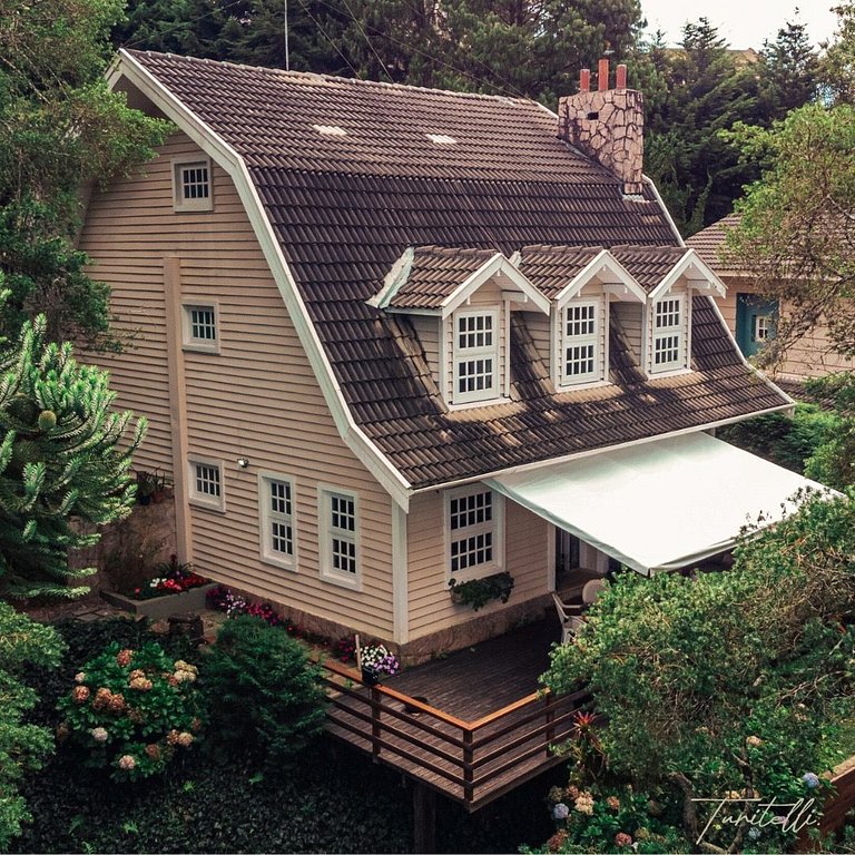 Casa do Fojo em Campos do Jordão