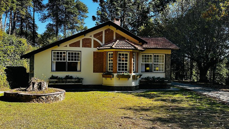 Chalé do Bosque em Campos do Jordão