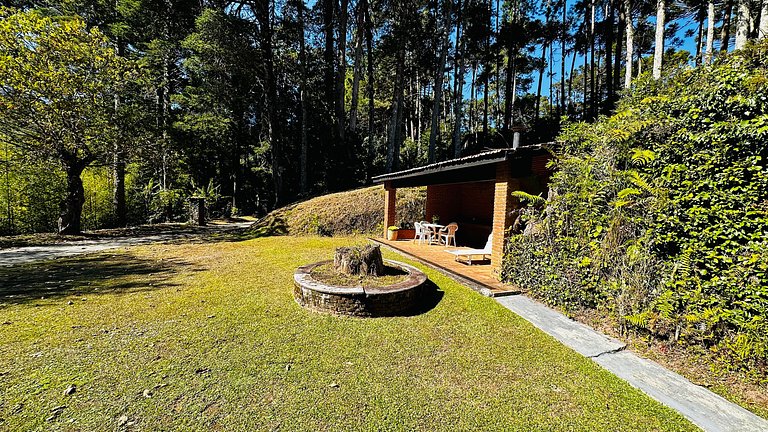 Chalé do Bosque em Campos do Jordão