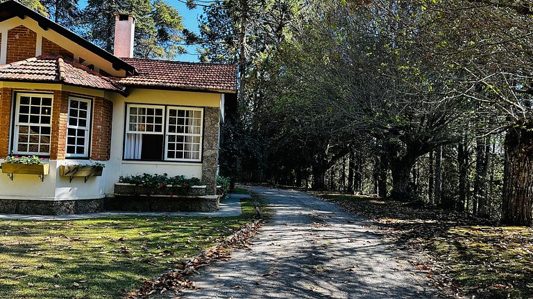 Chalé do Bosque em Campos do Jordão