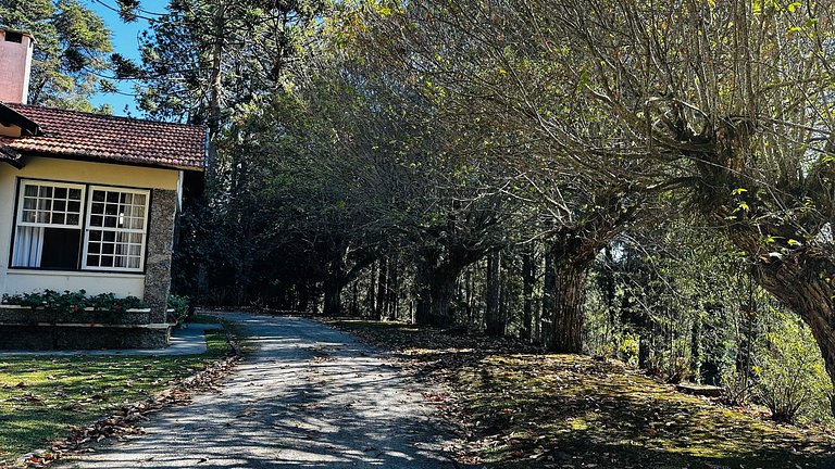 Chalé do Bosque em Campos do Jordão