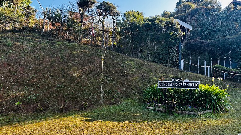 Chalé Greenfield, um charme em Campos