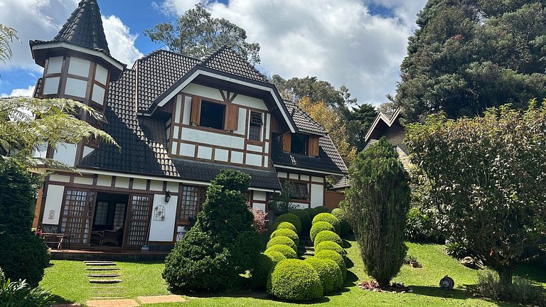 Refúgio Jera Haus em Campos do Jordão