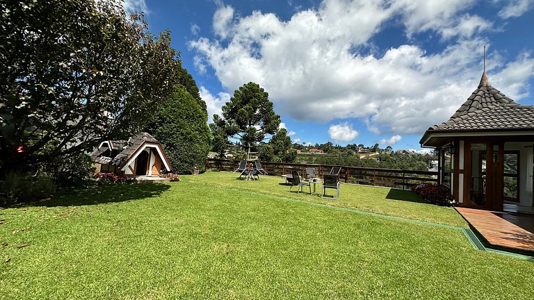 Refúgio Jera Haus em Campos do Jordão