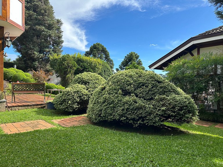 Refúgio Jera Haus em Campos do Jordão