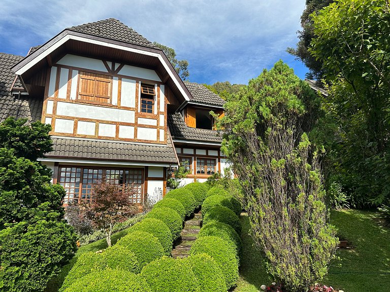 Refúgio Jera Haus em Campos do Jordão