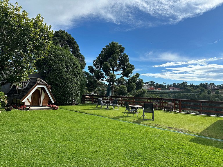 Refúgio Jera Haus em Campos do Jordão