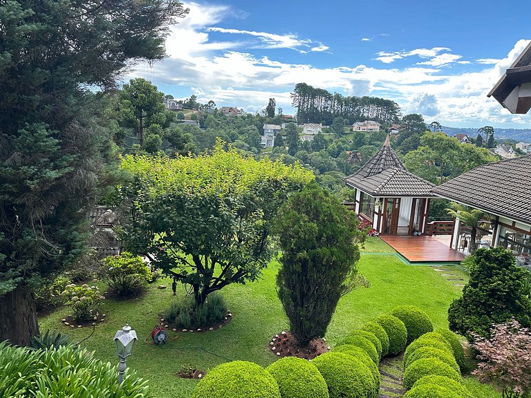 Refúgio Jera Haus em Campos do Jordão