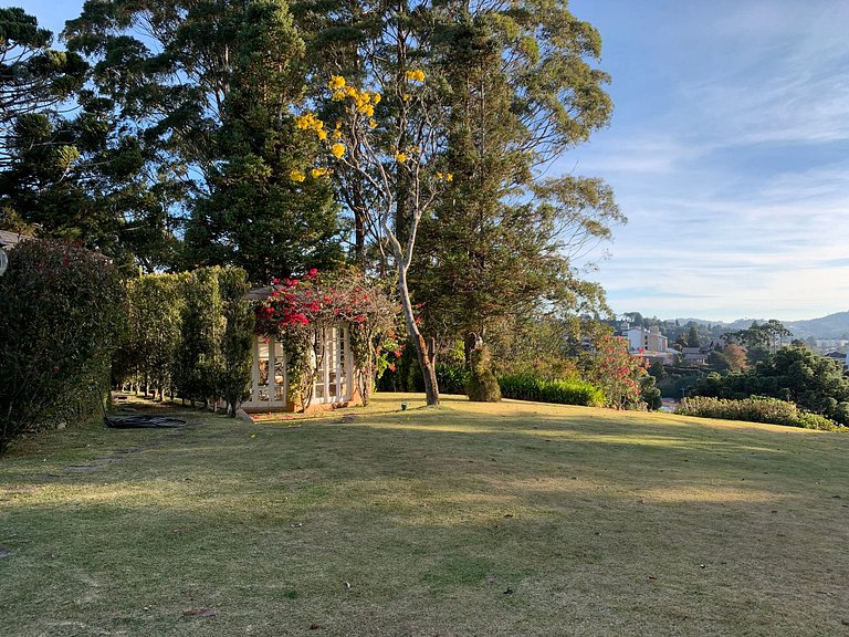 Refúgio White House em Campos do Jordão