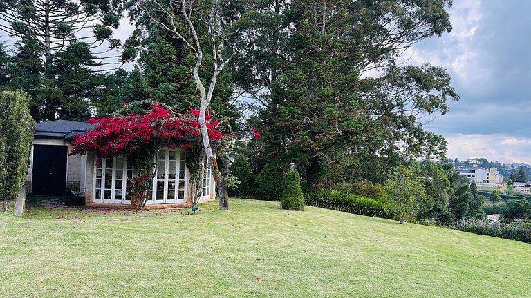 Refúgio White House em Campos do Jordão