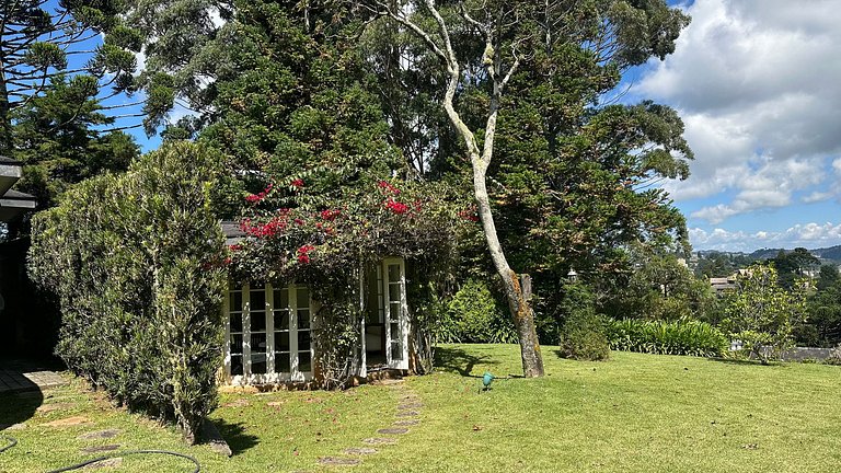 Refúgio White House em Campos do Jordão